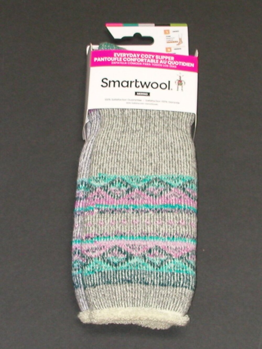 SmartWool Maximum Cushion Cozy Crew Slipper Socks NWT Men's Large